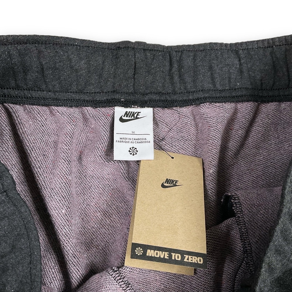 Nike Jogger Womens Size 1X Gray Sweatpants Standard Fit Taper NWT - Picture 4 of 12